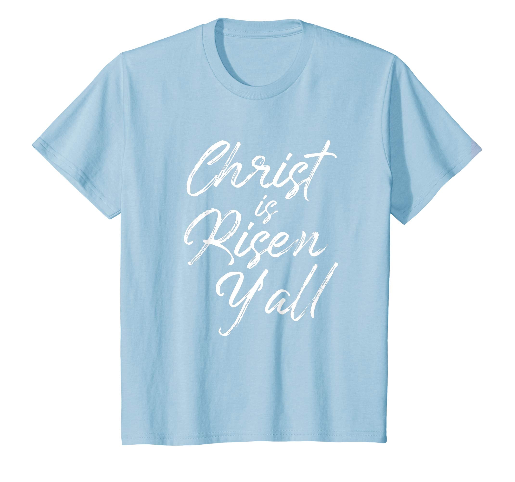 Christ is Risen Y'all Shirt Southern Easter Jesus Tee