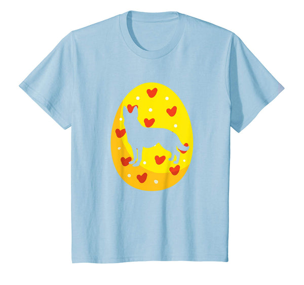 German Shepherd Easter Bunny Egg T-Shirt Gift