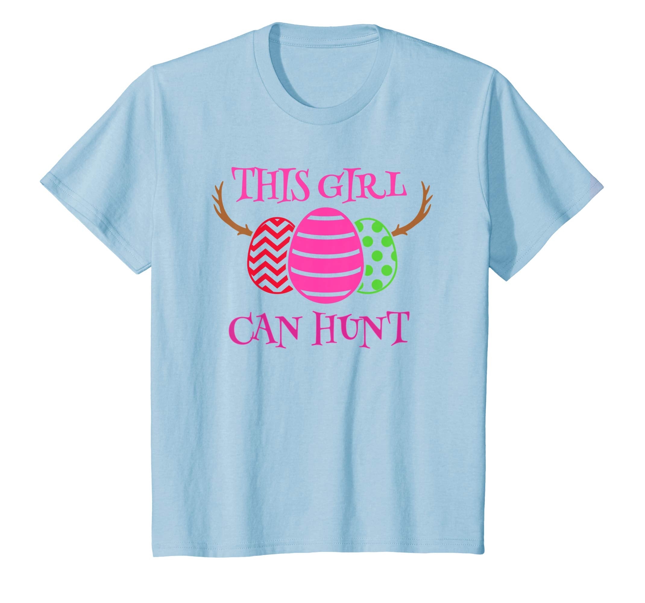 This Girl Can Hunt Easter Egss Shirts