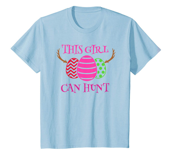 This Girl Can Hunt Easter Egss Shirts