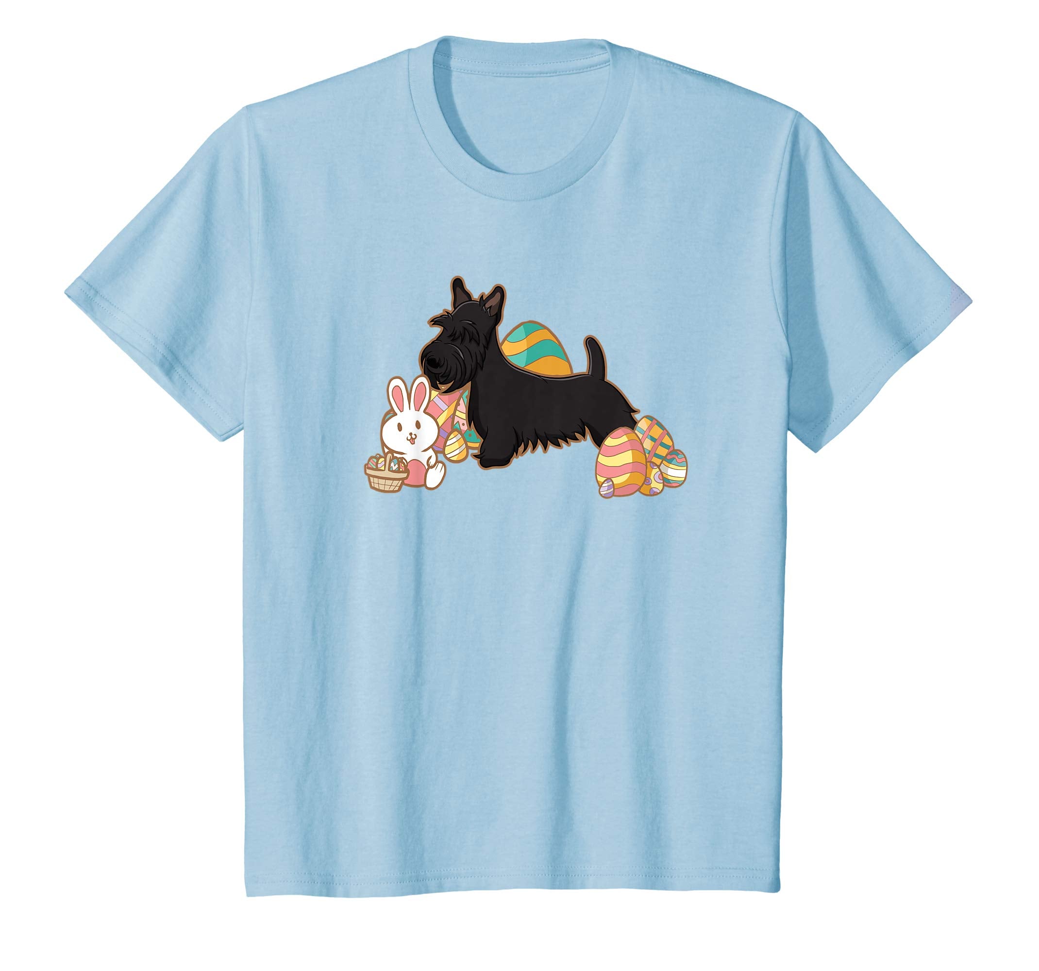 Easter Scottish Terrier Dog T-Shirt Gift