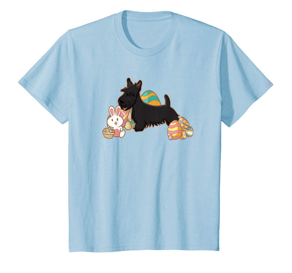 Easter Scottish Terrier Dog T-Shirt Gift