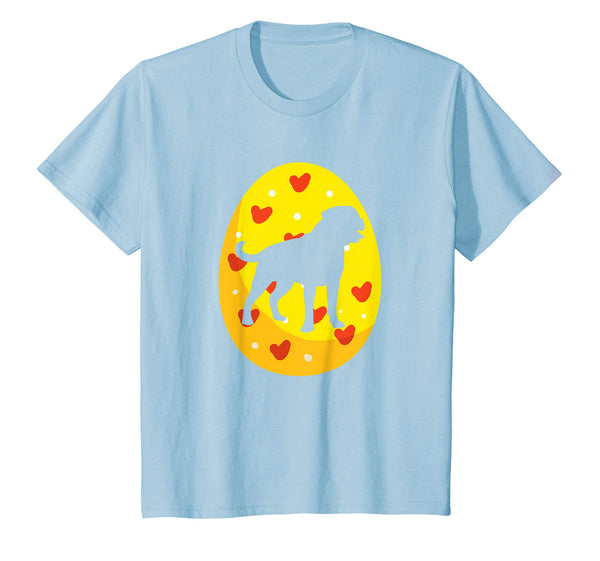 Rottweiler Easter Eggs Bunny T-Shirt Dog Easter Gift