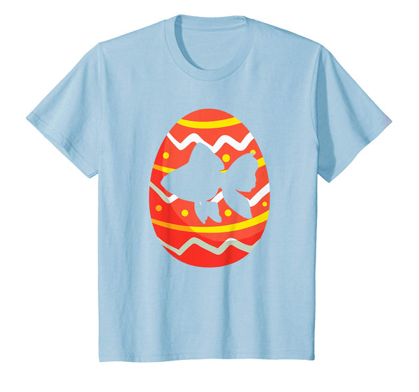 Happy Fish Easter Bunny Egg T-Shirt for Kids Boys Girls