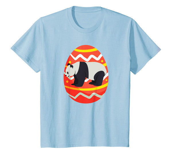 Funny Panda Easter Egg T-Shirt Gifts for Kids Boys Girls