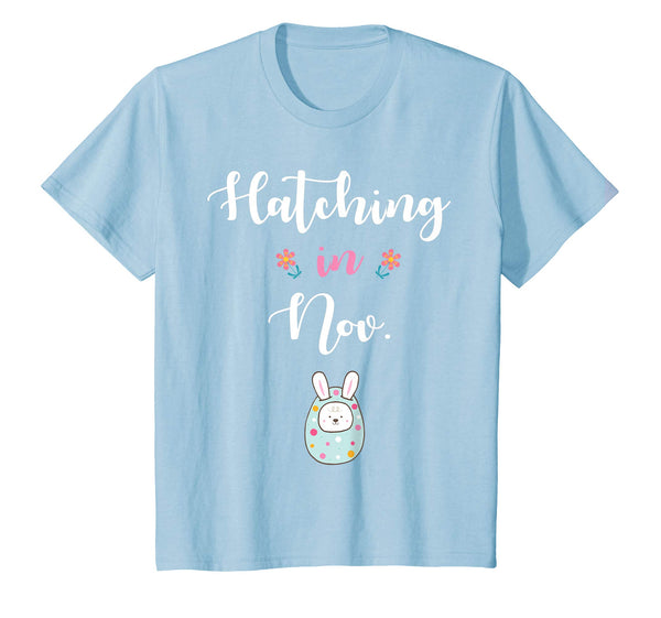 Pregnancy Kid Bunny In Easter Egg Hatching In November Shirt