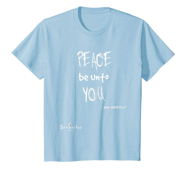John 20:19 Peace be unto you. Christian Tshirt #Easter