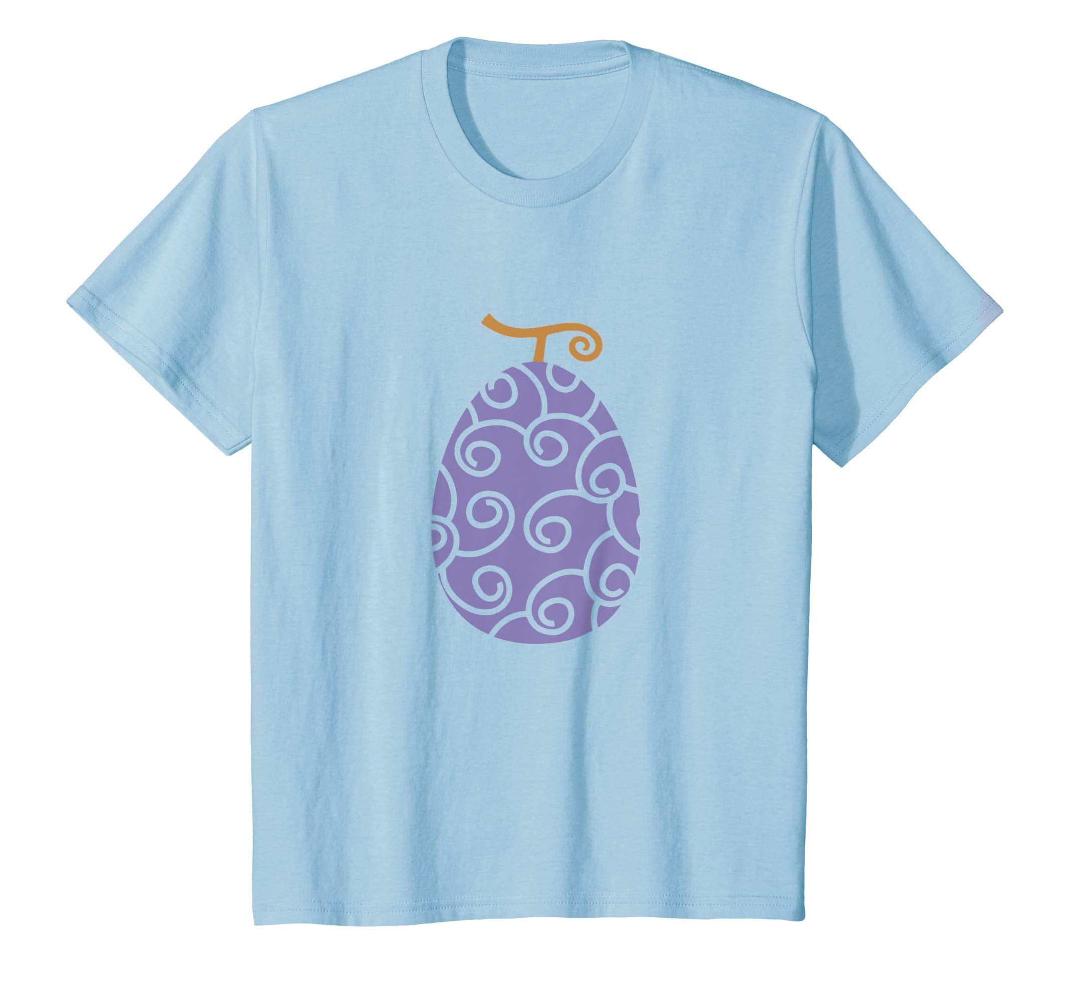 Cool Devil Fruit Egg T-Shirt Funny Easter Gift