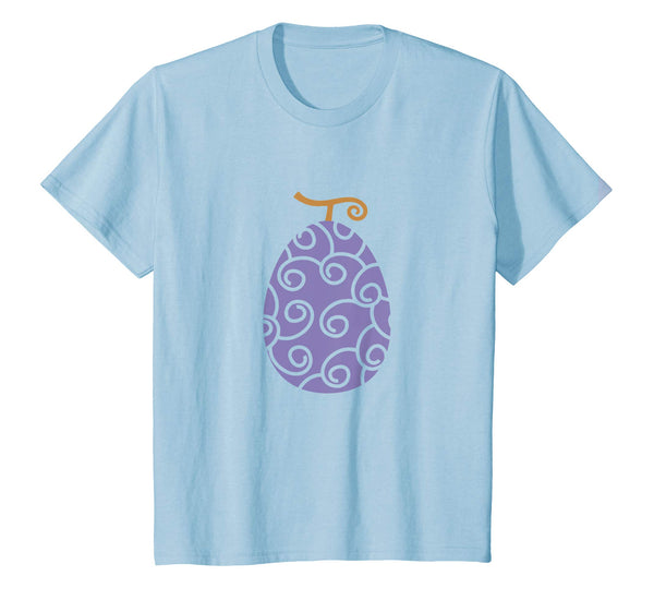 Cool Devil Fruit Egg T-Shirt Funny Easter Gift