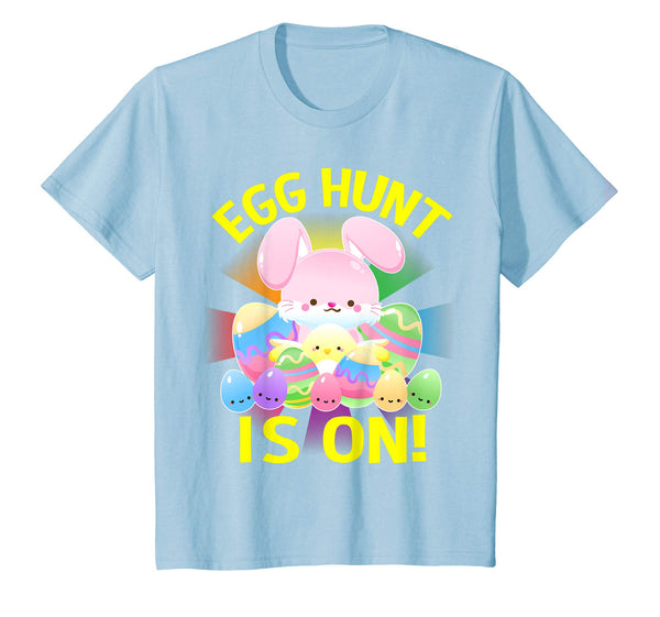 Easter Hunt is On T shirt Bunny Gifts for Men Women Kids