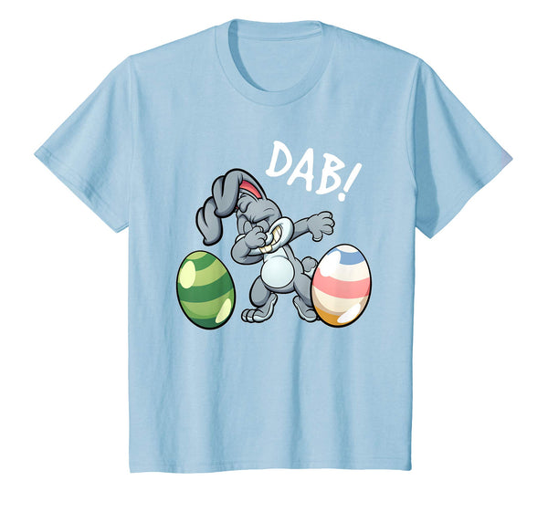 Easter Shirt For Kids Boys Girls Dabbing Easter Bunny Gift