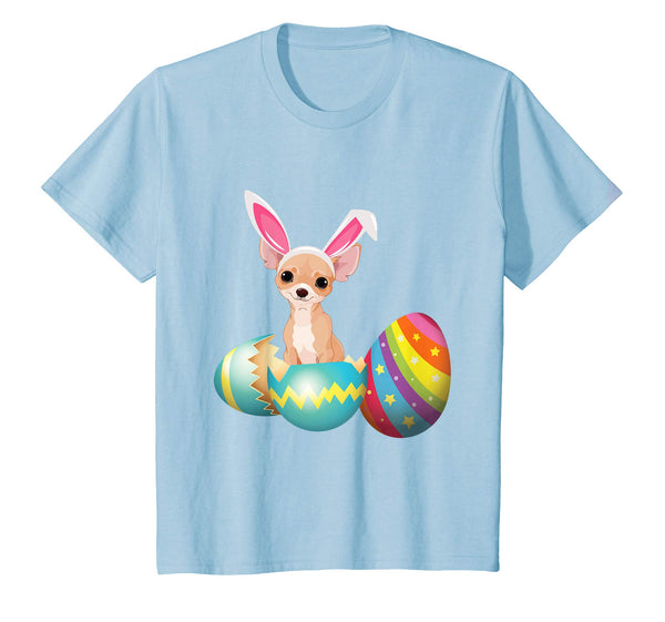 Baby Chihuahua Dog Hatching From Easter Egg Happy Day Shirt