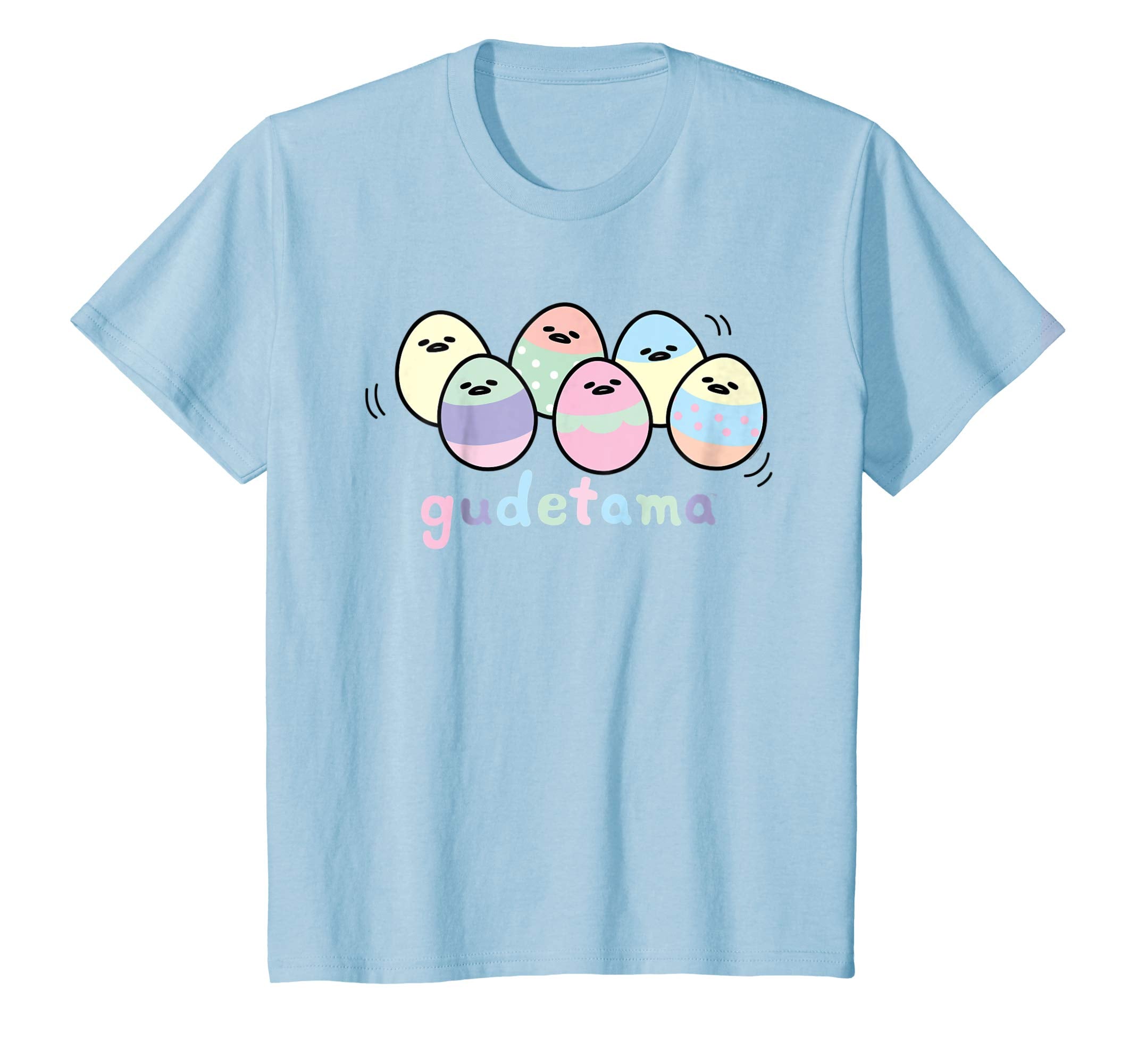 Gudetama Decorated Easter Egg Tee Shirt