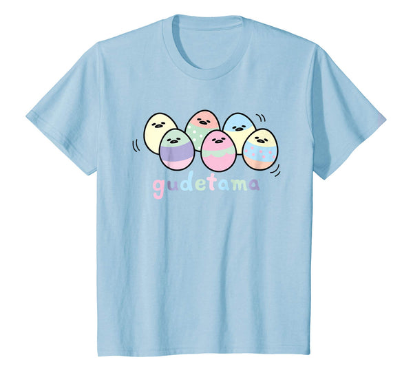 Gudetama Decorated Easter Egg Tee Shirt