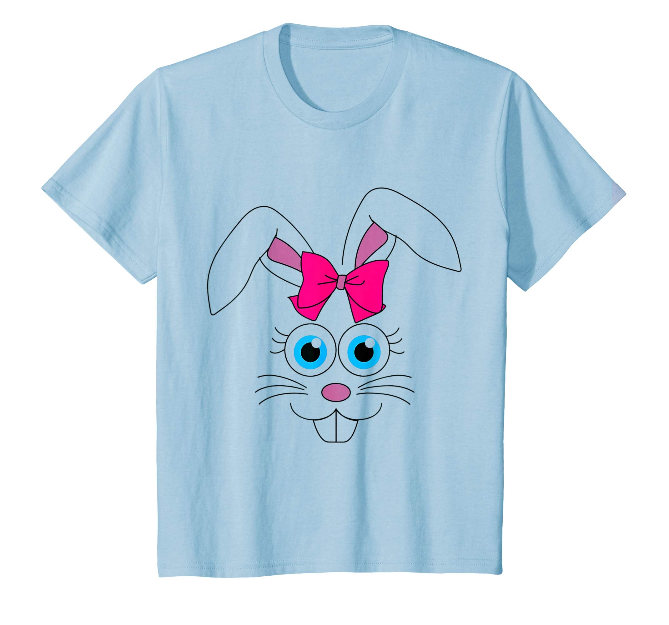 Easter Bunny Shirt Funny happy easter bunny face