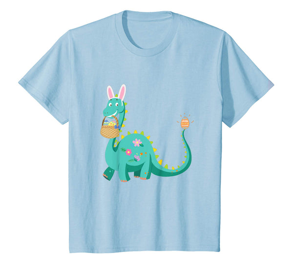Easter Dinosaur Brachiosaurus T Shirt Funny Cute Gift Kids