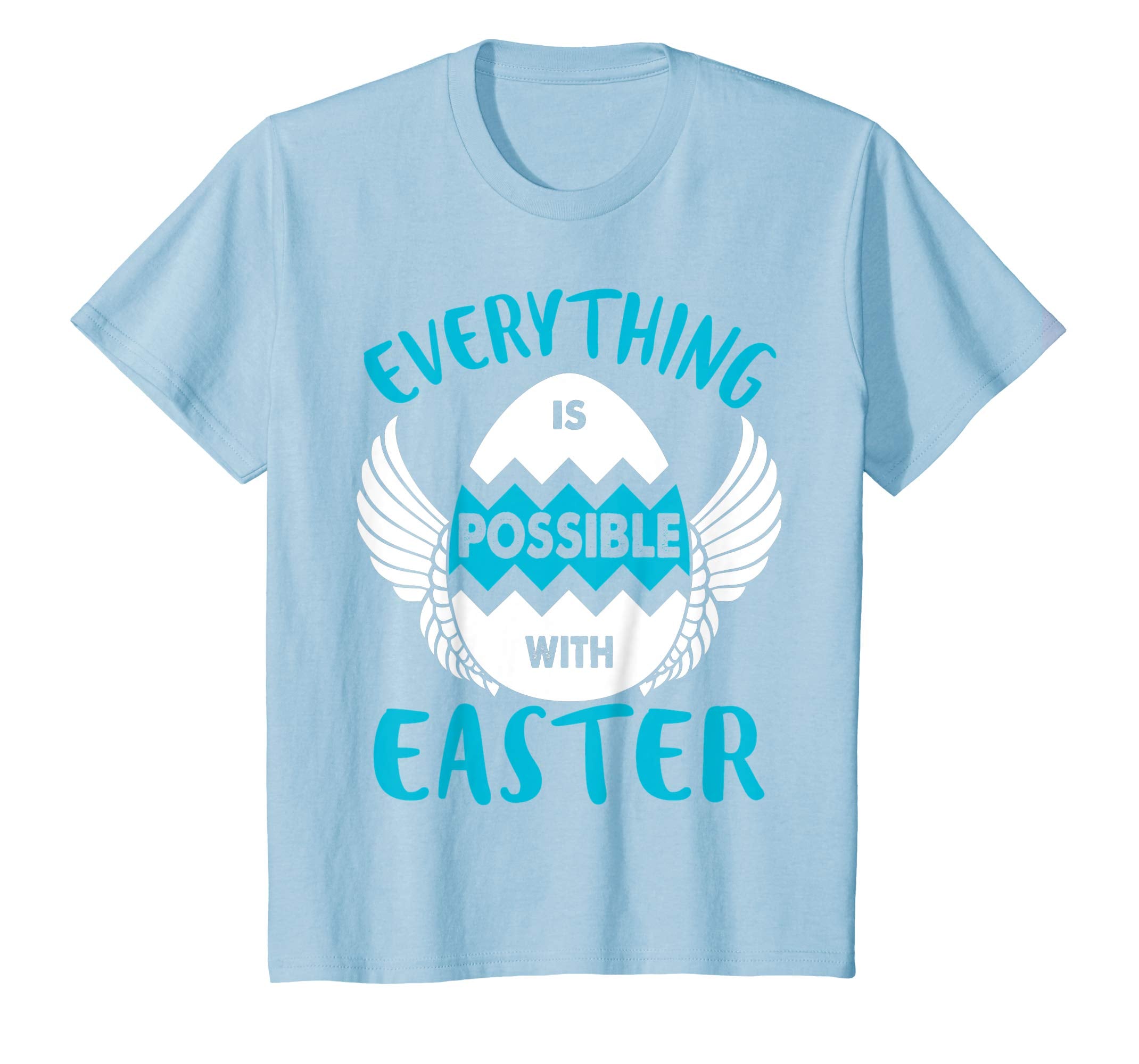 Eagle Easter Egg Everything Is Possible With Easter Shirt