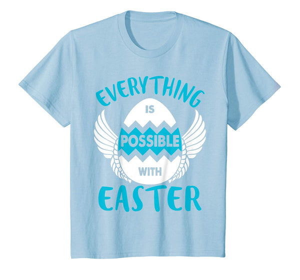 Eagle Easter Egg Everything Is Possible With Easter Shirt