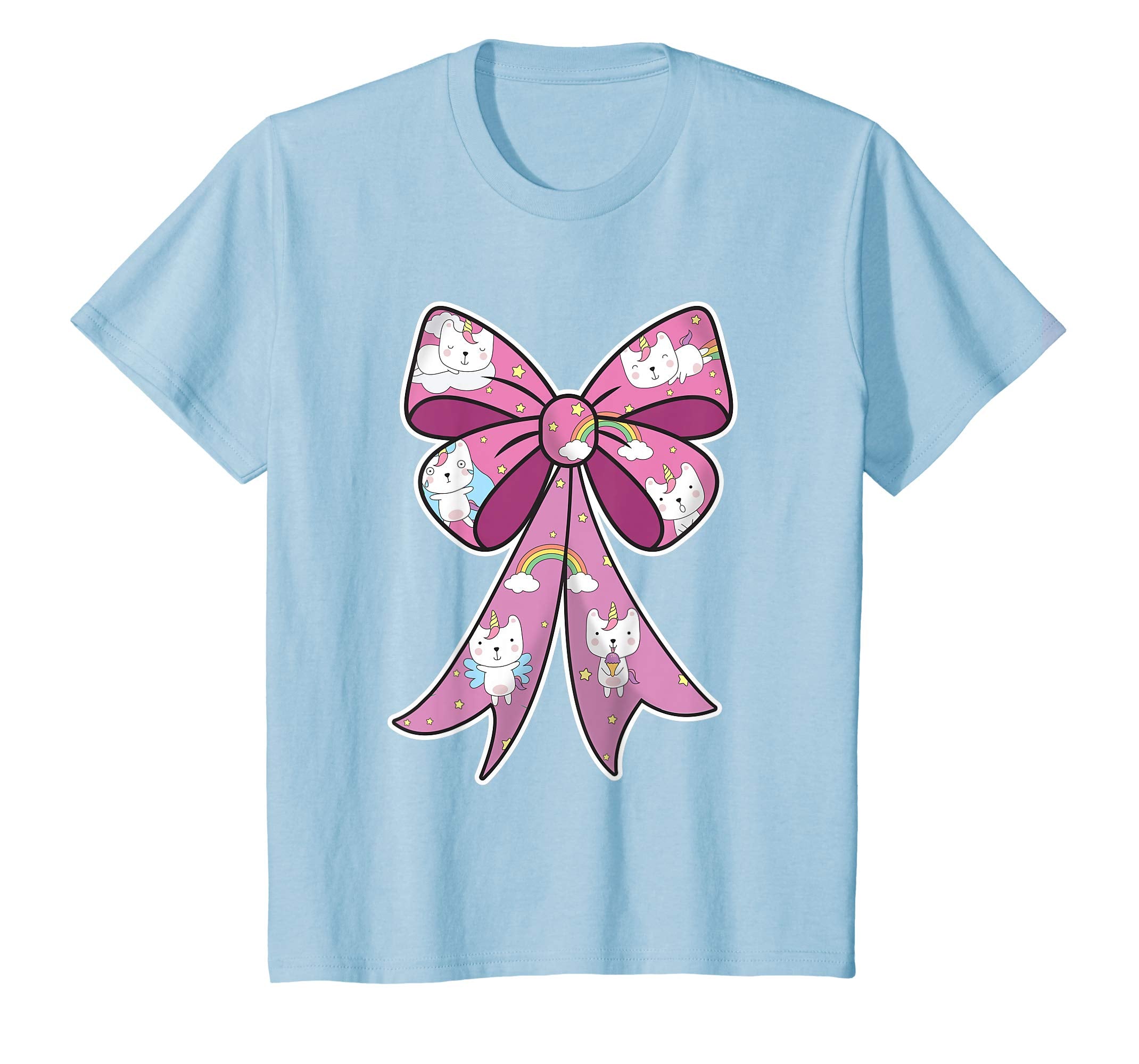 Cute Easter shirt for Girls Bow t-shirt Egg Hunt Bunny Tee