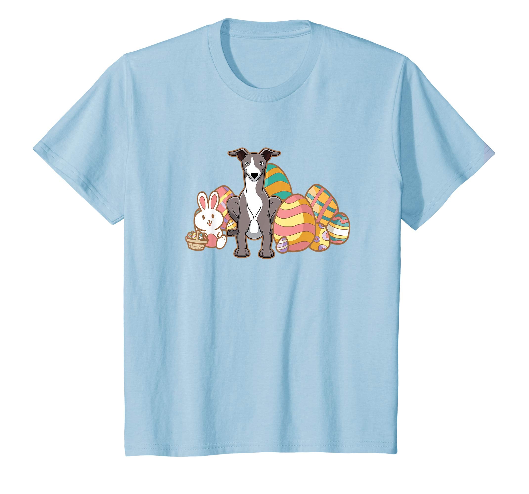 Easter Greyhound Dog T-Shirt Gift