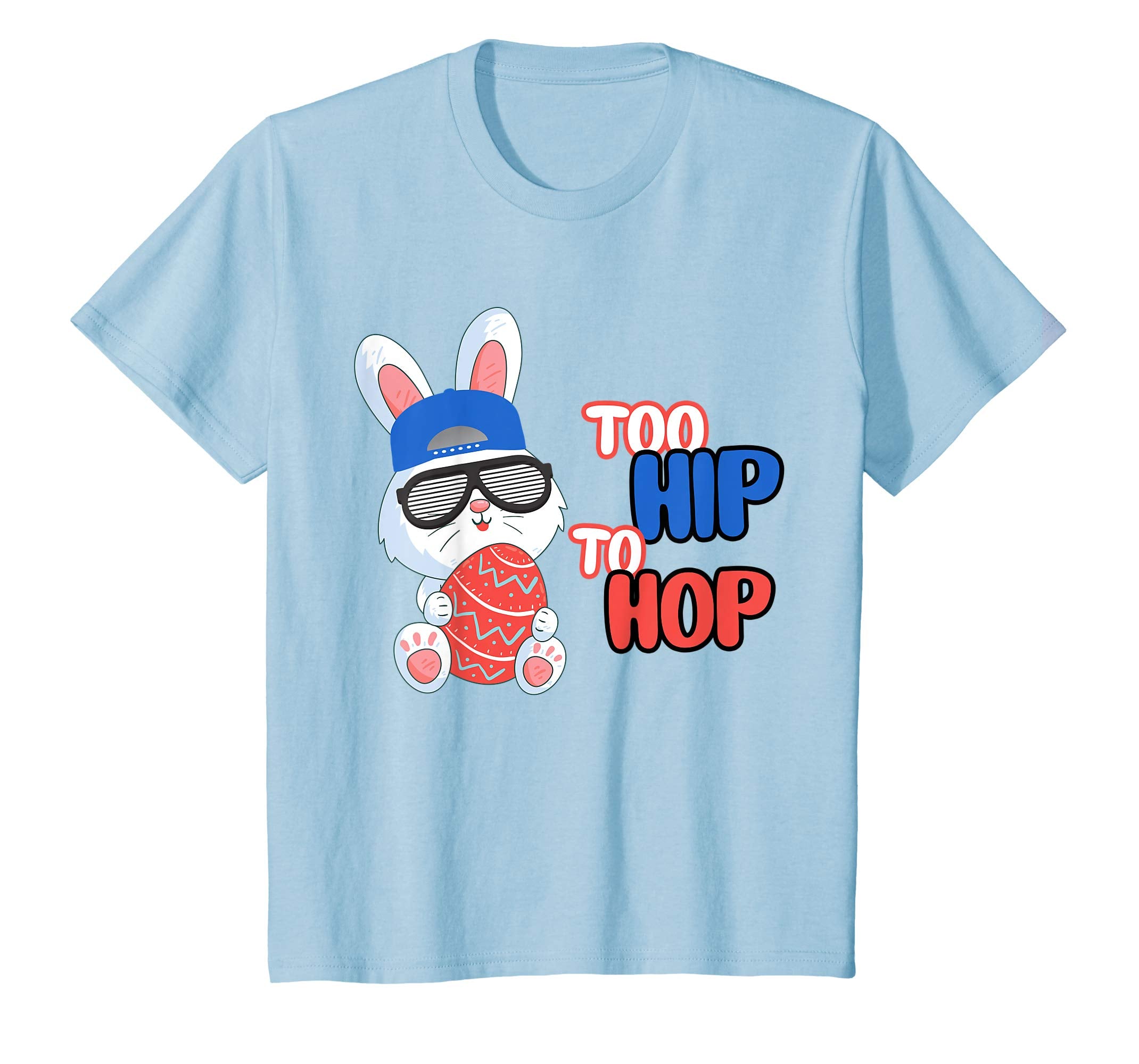 Great Easter Gift Hip Hop Bunny With Sunglasses cute T-Shirt