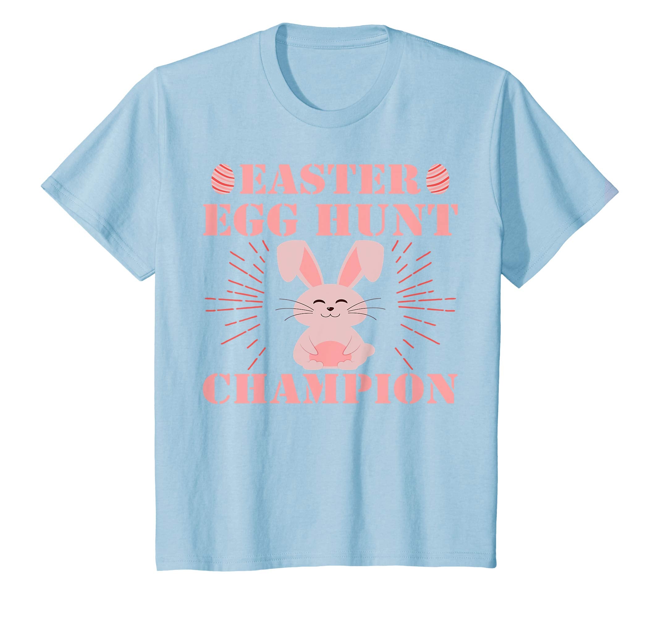Easter Egg Hunt champion teeshirt