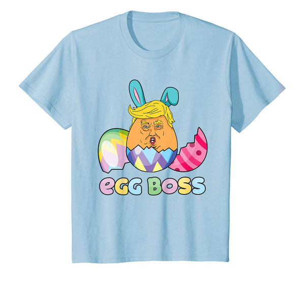 Funny Egg Boss Easter Trump T-Shirt