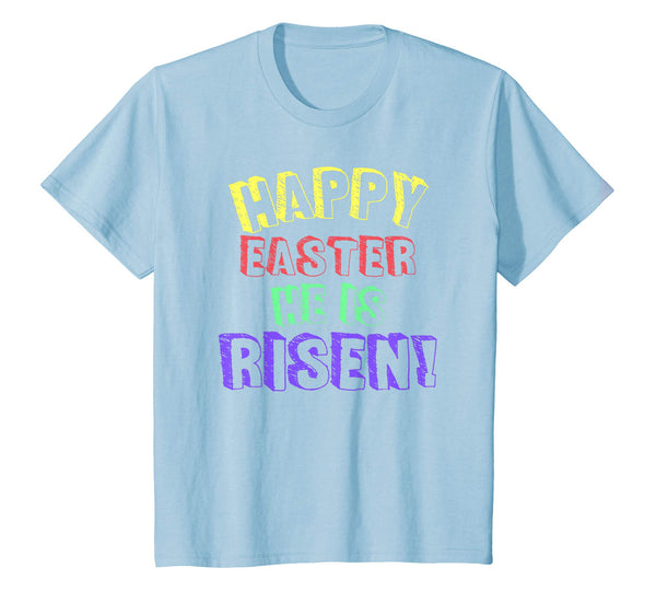 Happy Easter He Is Risen Family Matching Pictures Tee Shirt