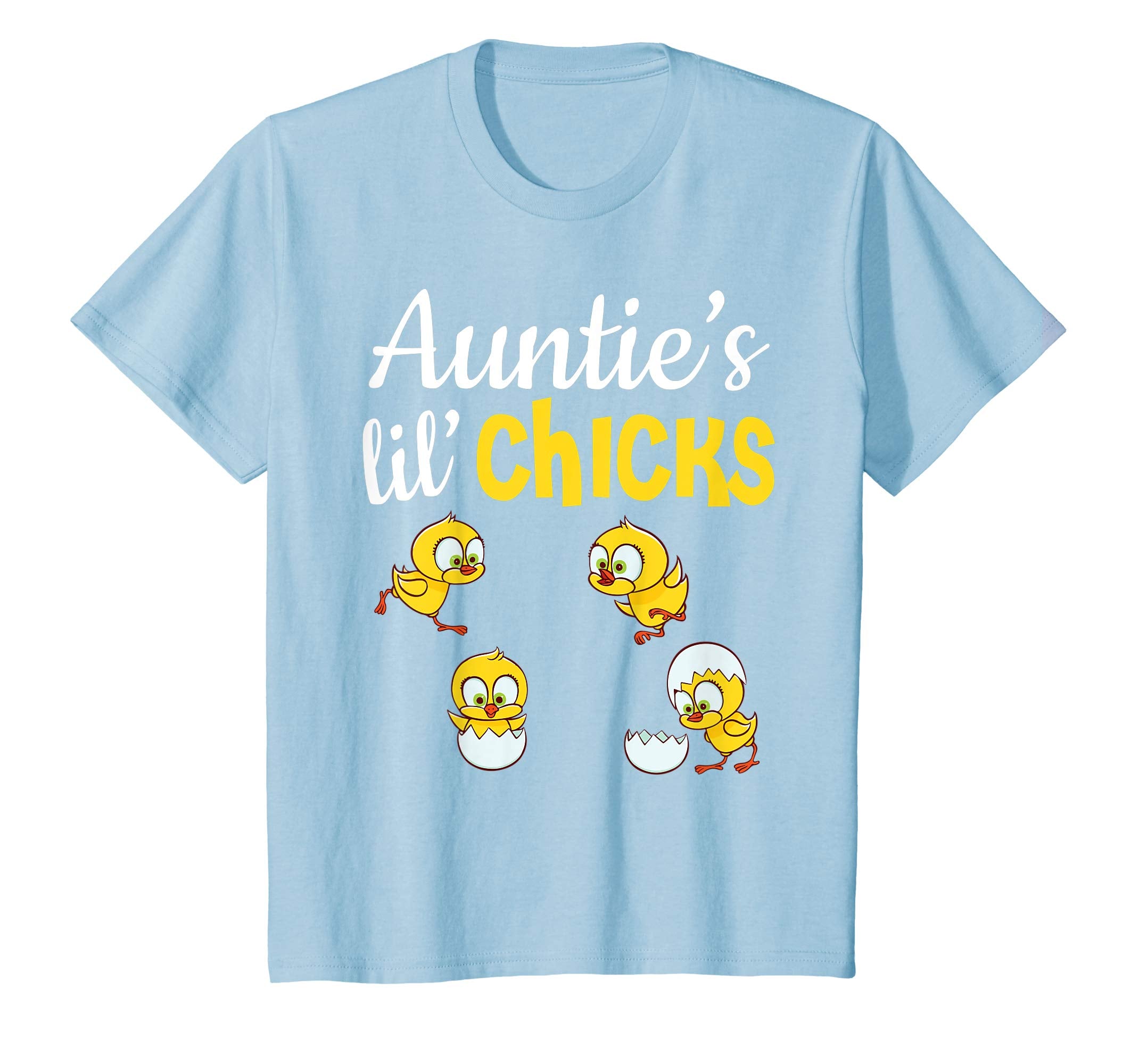 Auntie's Lil' Chicks Happy Easter Day Lovely Cute Shirt