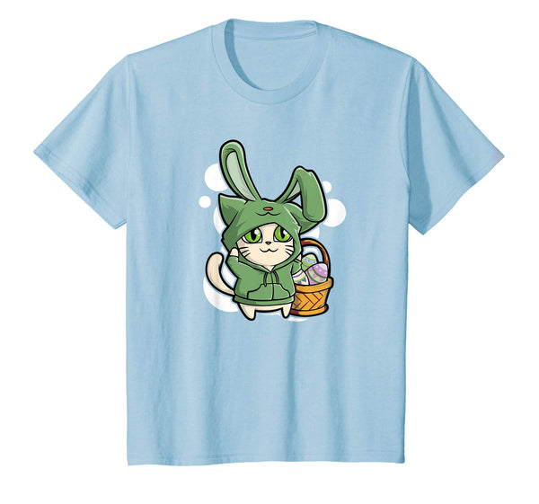 Cat Portrait Kawaii Easter Shirt Funny Gift Idea Women Men