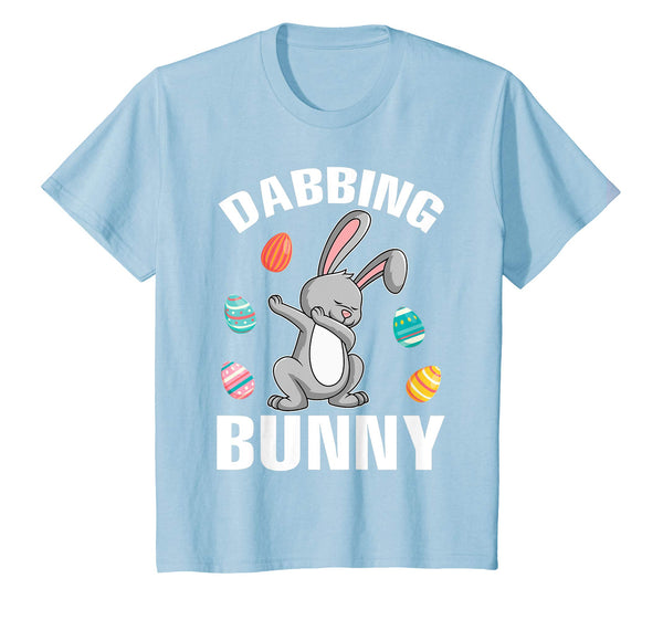 Bunny Rabbit Dabbing Dancing Easter Eggs Shirt Dabbing Bunny