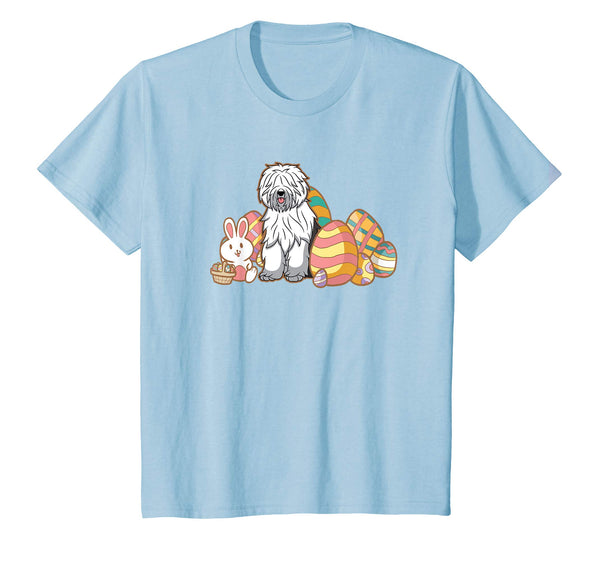 Easter Old English Sheepdog Dog T-Shirt Gift