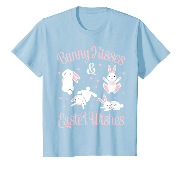 Hearts &amp; Bunnies Bunny Kisses Easter Wishes Happy Day Shirt
