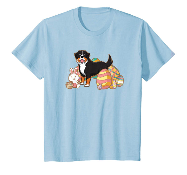 Easter Bernese Mountain Dog T-Shirt Gift