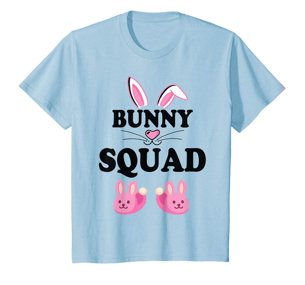 Rabbit Bunny Emotion Faces Happy Easter Shirt Bunny Squad