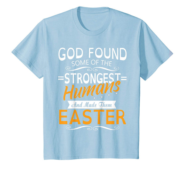 God Found Some Of The Strongest Humans And Made Them Easter