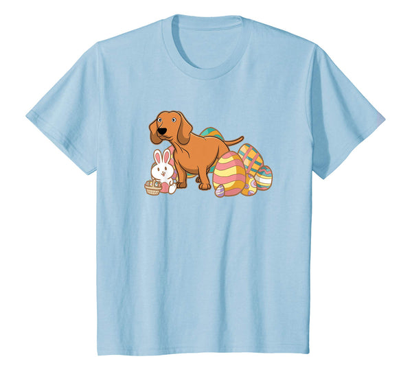 Easter Dachshund Dog T-Shirt Gift
