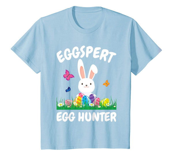 Easter Shirt Egg Hunt Eggspert Hunter Tee for Girls