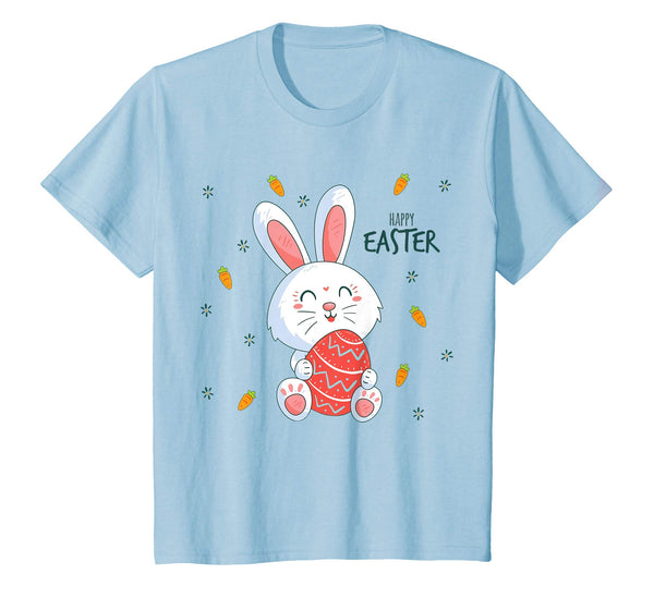 Happy Easter Shirt Colorful Eggs tee