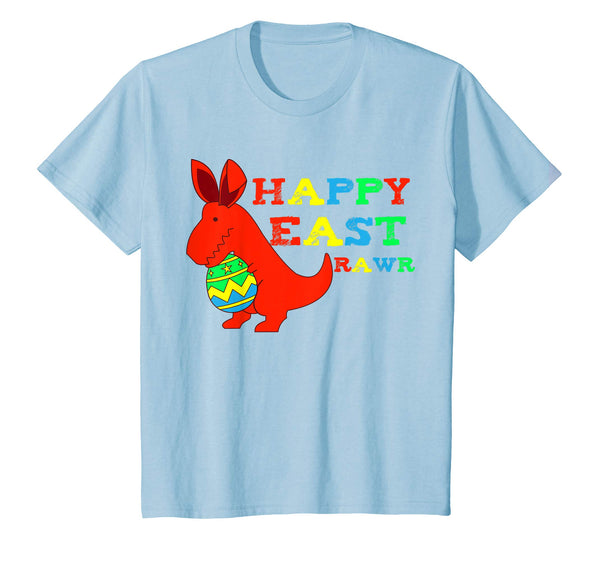 Happy Eastrawr T Rex Dinosaur Easter Bunny Egg Shirt