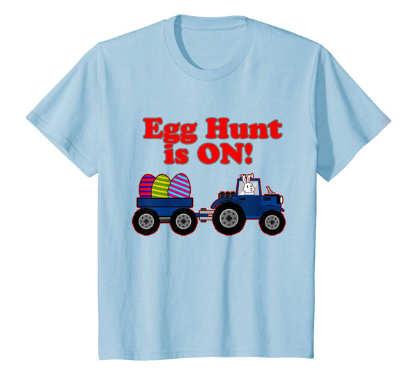 Easter Egg Bunny Tractor Shirt | Cool Hare Bulldozers Gift