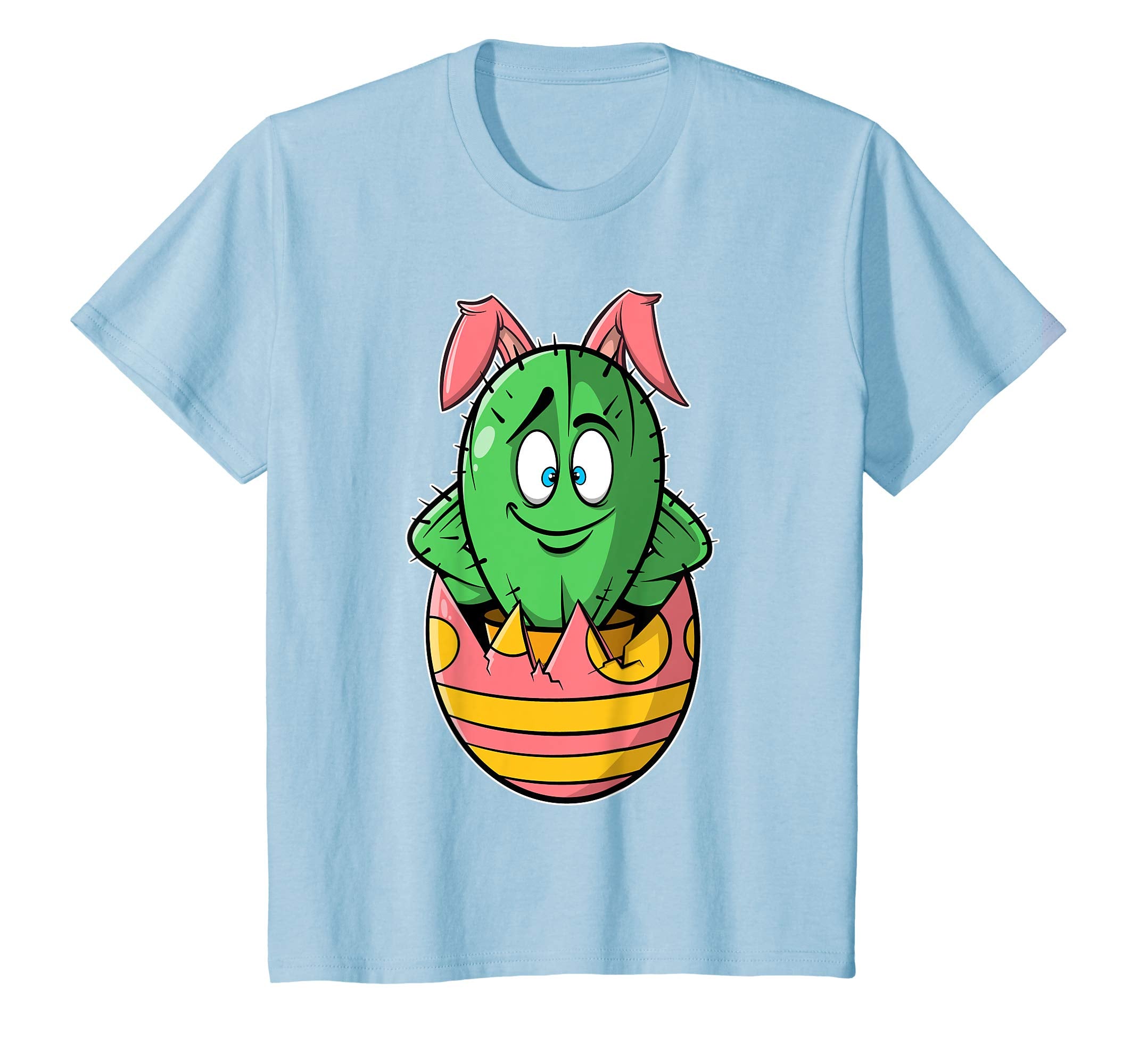 Cactus Bunny Easter T Shirt for Boys, Girls, & Adults