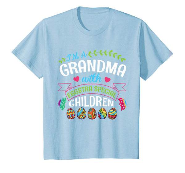 I'm A Grandma With Eggstra Special Children Easter Shirt