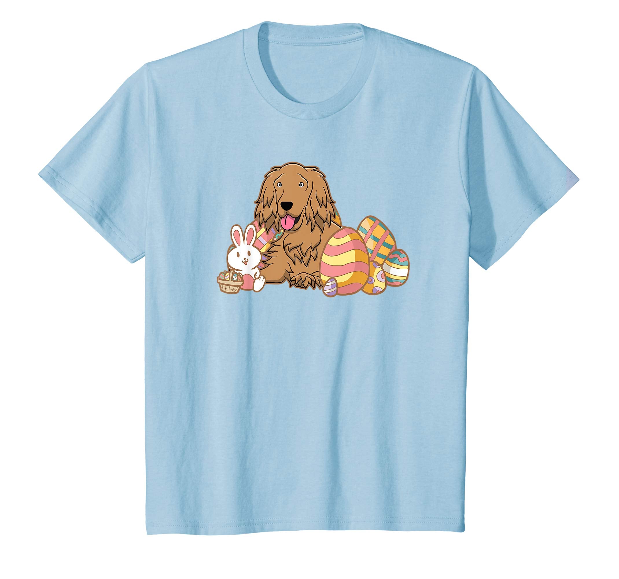 Easter English Cocker Spaniel Dog T-Shirt Gift