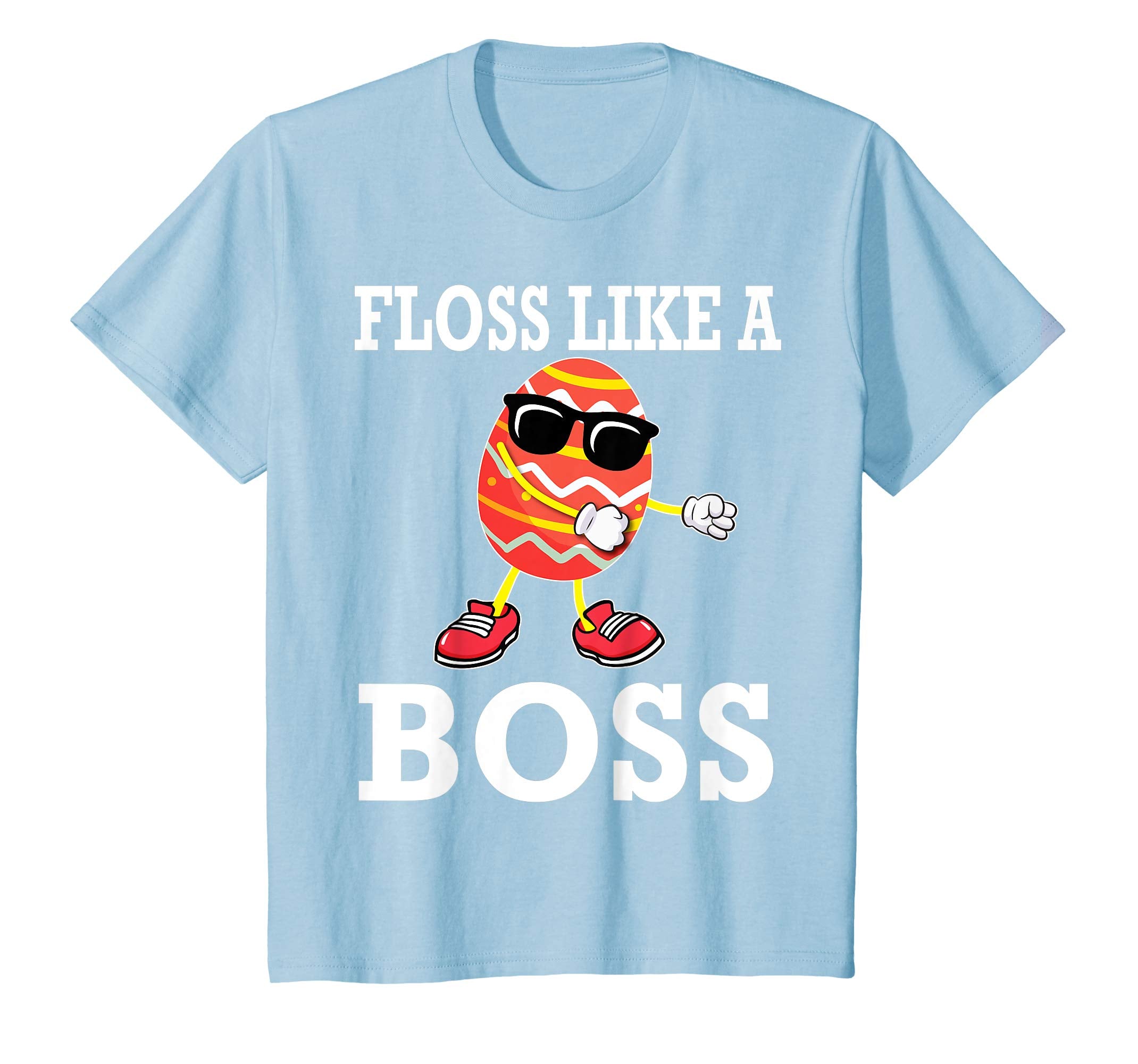 Glasses Easter Egg Boy Girl Flossing Shirt Floss Like A Boss