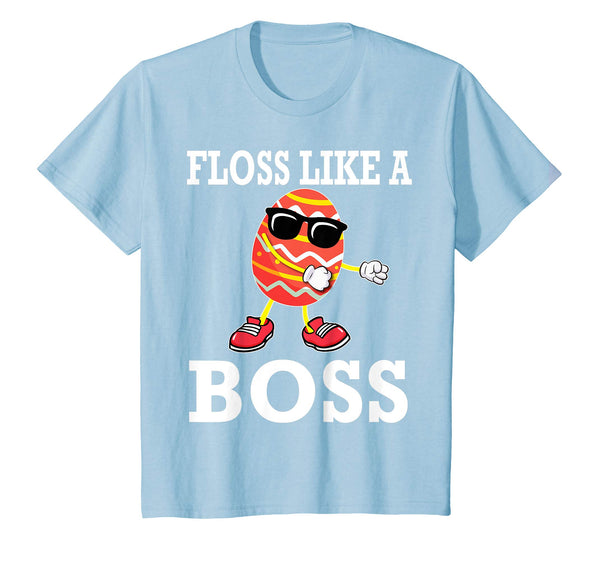 Glasses Easter Egg Boy Girl Flossing Shirt Floss Like A Boss