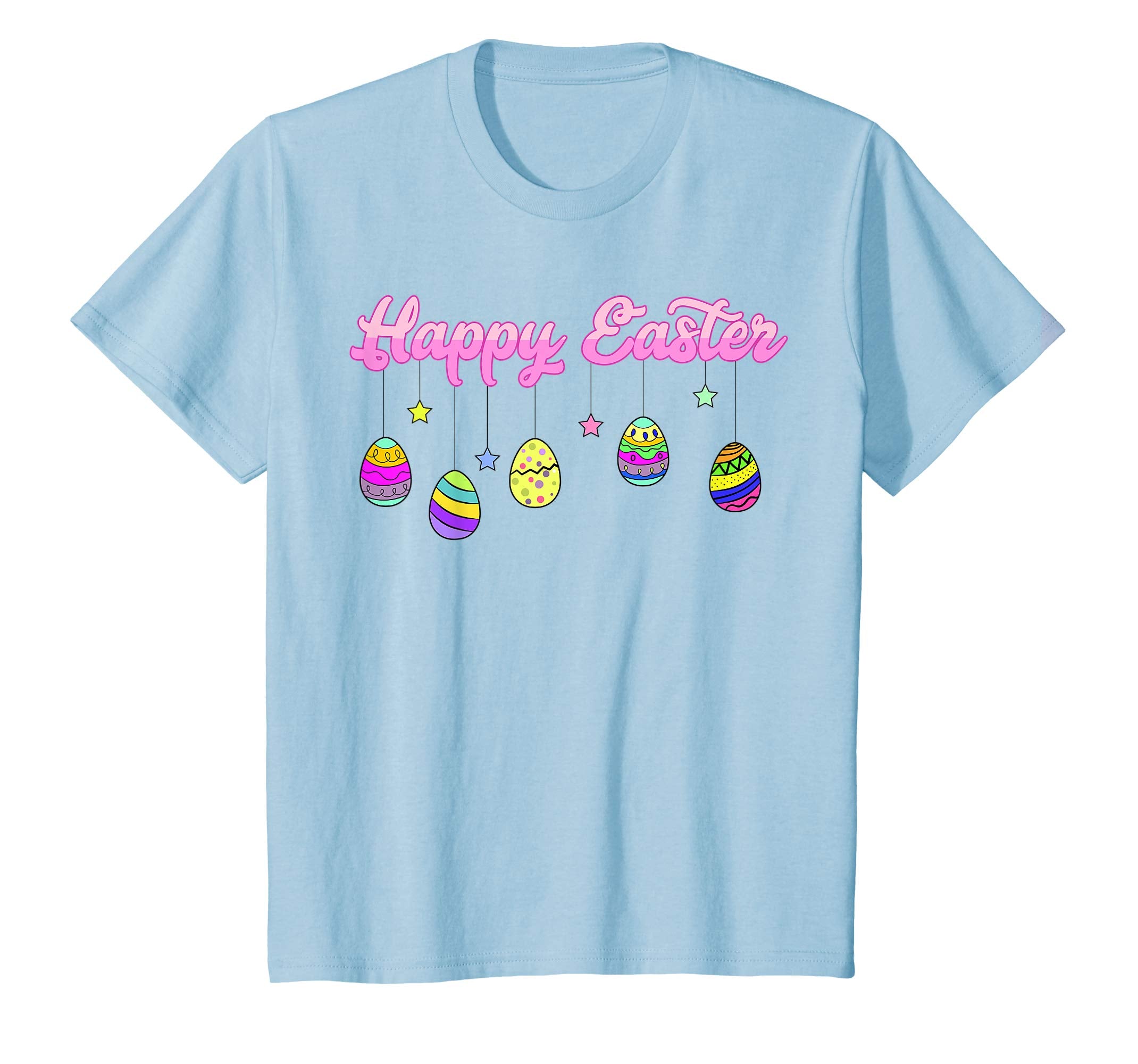 Happy Easter Shirt | Cool Easter Eggs T-shirt Gift