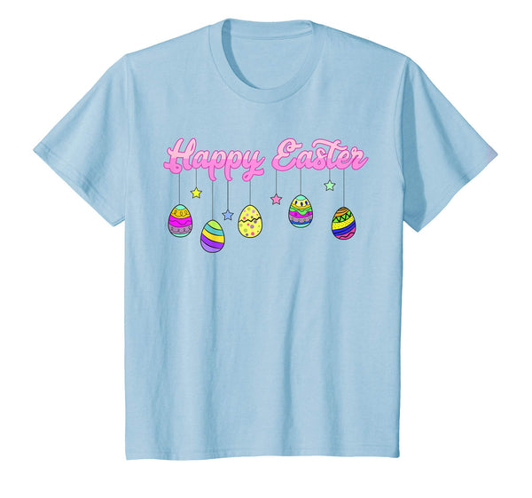 Happy Easter Shirt | Cool Easter Eggs T-shirt Gift