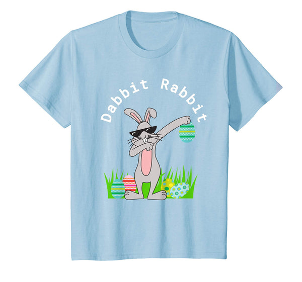 Dabbing Easter Bunny Dabbit Rabbit Egg Hunt T Shirt