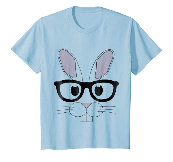 Nerd Emoji Bunny Easter Shirt For Boys Girls Toddlers TShirt
